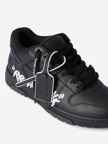 Off-White Hombre Barcelona zapatillas Out of Office for Walking color Negro sku 616-003479 02 - Foto 5