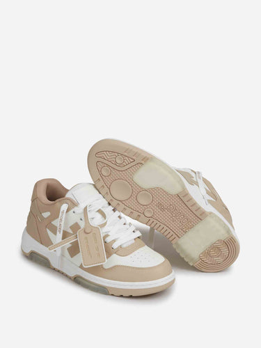 Off-White Hombre Barcelona zapatillas Out of Office color Beige sku 616-003480 01 - Foto 3