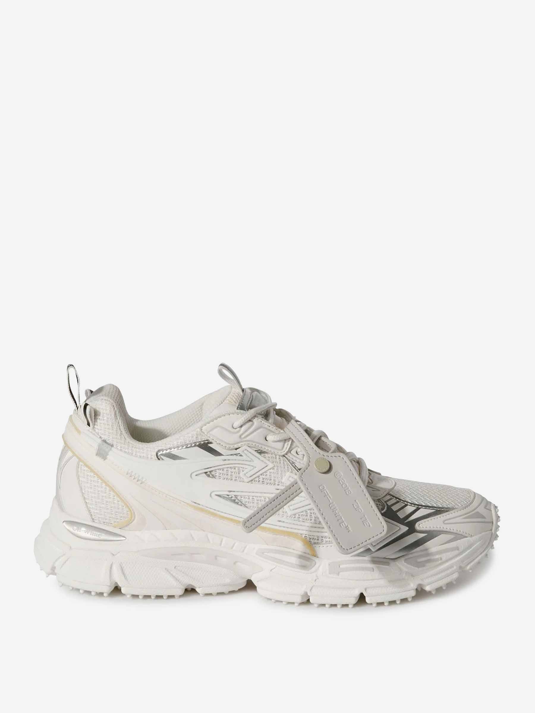 Off-White Hombre Barcelona zapatillas Ow Be Right Back Mesh color Blanco sku 616-003481 01 - Foto 1