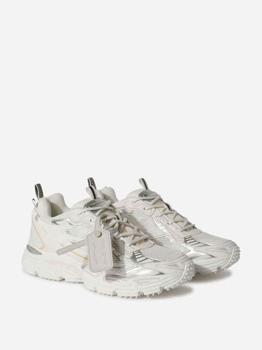 Off-White Hombre Barcelona zapatillas Ow Be Right Back Mesh color Blanco sku 616-003481 01 - Foto 2