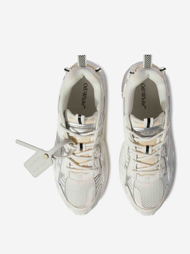 Off-White Hombre Barcelona zapatillas Ow Be Right Back Mesh color Blanco sku 616-003481 01 - Foto 3