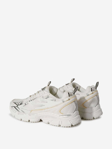 Off-White Hombre Barcelona zapatillas Ow Be Right Back Mesh color Blanco sku 616-003481 01 - Foto 4