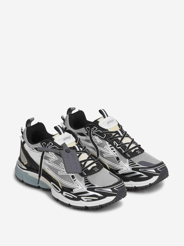 Off-White Hombre Barcelona zapatillas Ow Be Right Back Mesh color Blanco Y Negro sku 616-003481 02 - Foto 2
