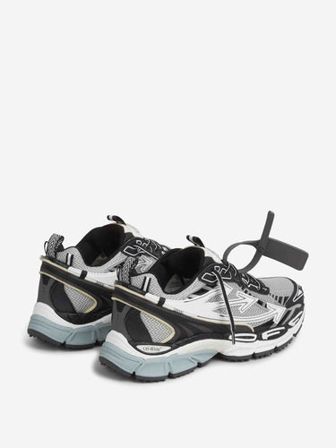 Off-White Hombre Barcelona zapatillas Ow Be Right Back Mesh color Blanco Y Negro sku 616-003481 02 - Foto 3