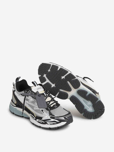 Off-White Hombre Barcelona zapatillas Ow Be Right Back Mesh color Blanco Y Negro sku 616-003481 02 - Foto 4