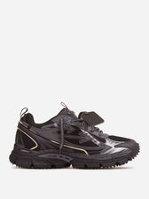 Off-White Hombre Barcelona zapatillas Ow Be Right Back Mesh color Negro sku 616-003481 03 - Foto 1