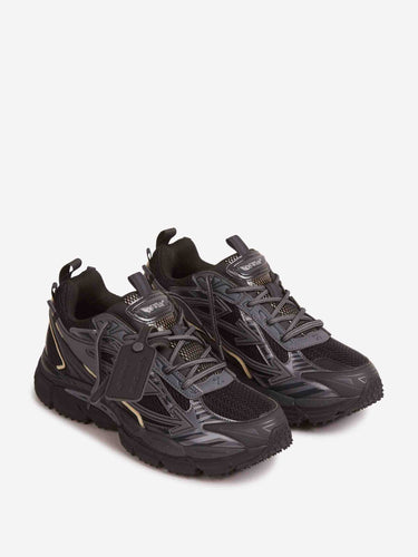 Off-White Hombre Barcelona zapatillas Ow Be Right Back Mesh color Negro sku 616-003481 03 - Foto 2