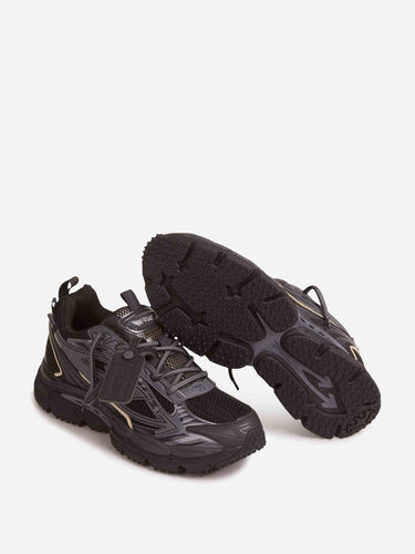 Off-White Hombre Barcelona zapatillas Ow Be Right Back Mesh color Negro sku 616-003481 03 - Foto 4