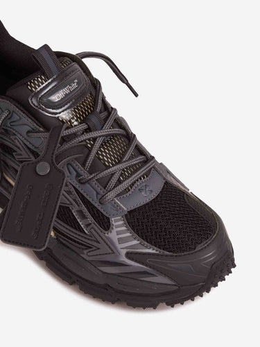 Off-White Hombre Barcelona zapatillas Ow Be Right Back Mesh color Negro sku 616-003481 03 - Foto 5