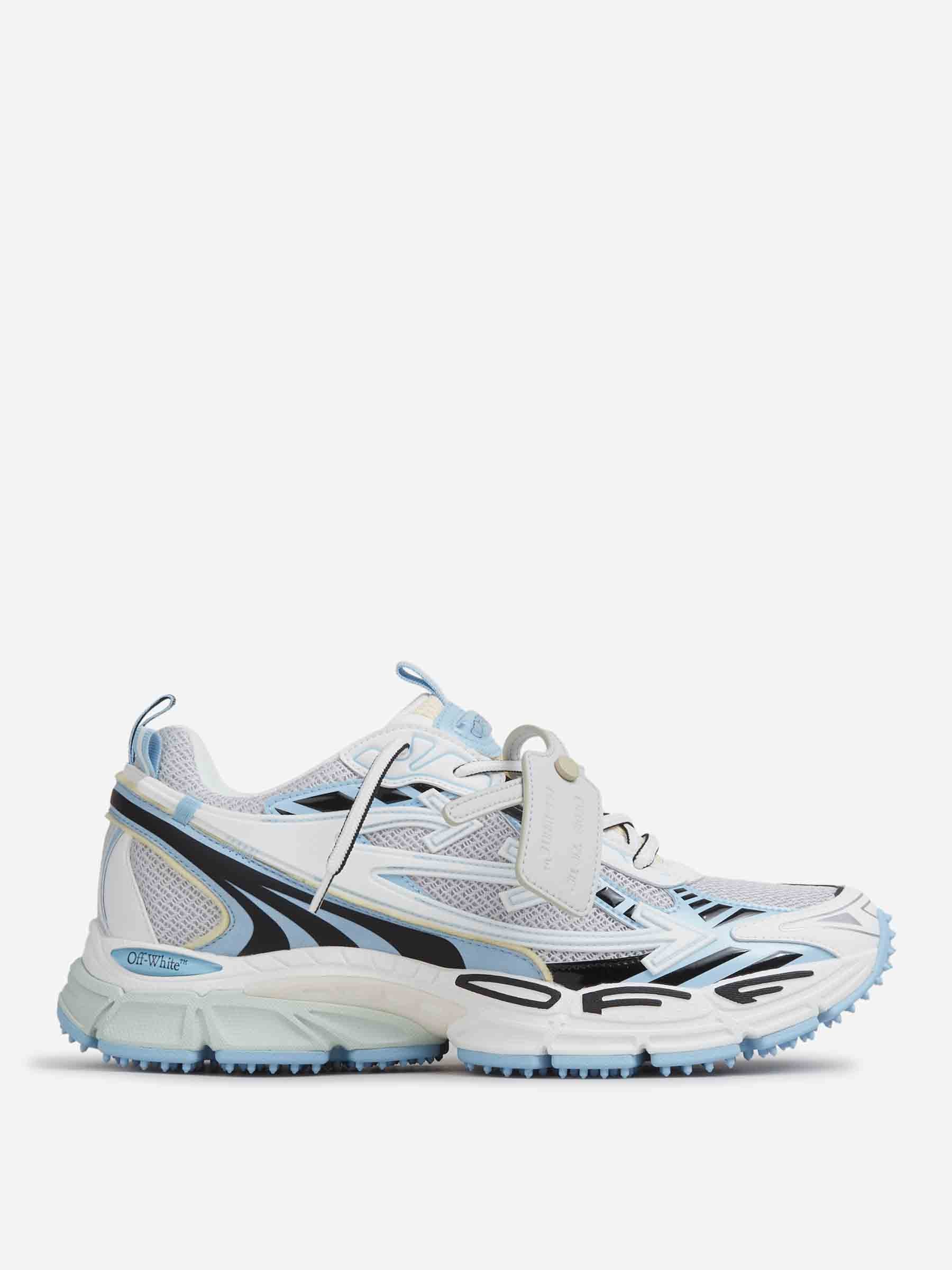 Off-White Hombre Barcelona Sneakers Ow Be Right Back Mesh color Azul Celeste sku 616-003481 04 - Foto 1