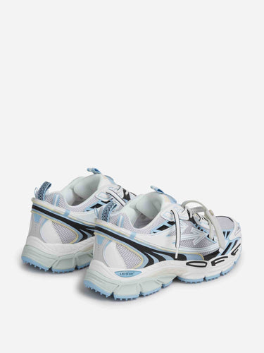 Off-White Hombre Barcelona zapatillas Ow Be Right Back Mesh color Azul Celeste sku 616-003481 04 - Foto 3