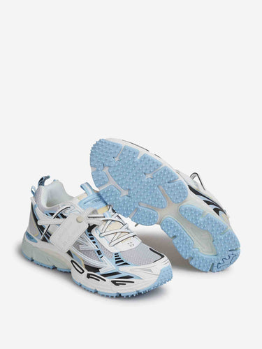 Off-White Hombre Barcelona zapatillas Ow Be Right Back Mesh color Azul Celeste sku 616-003481 04 - Foto 4