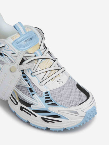 Off-White Hombre Barcelona zapatillas Ow Be Right Back Mesh color Azul Celeste sku 616-003481 04 - Foto 5