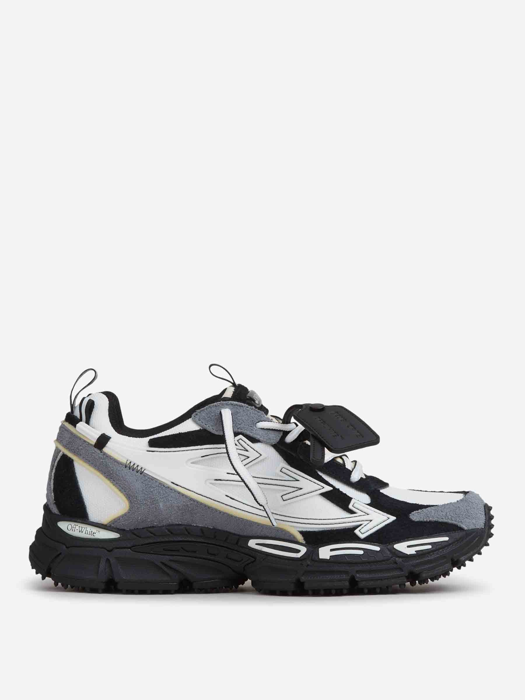 Off-White Hombre Barcelona Sneakers OW be Right Back color Blanco Y Negro sku 616-003483 01 - Foto 1