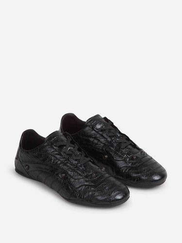 Balenciaga Hombre Barcelona Sneakers City Piel color Plateado sku 616-003485 01 - Foto 2