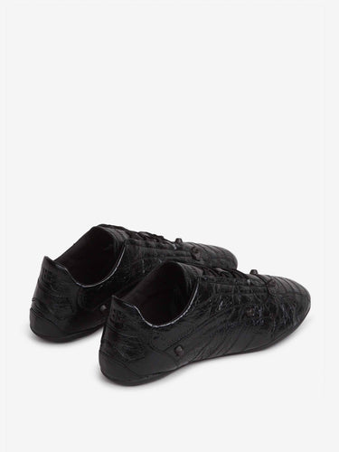 Balenciaga Hombre Barcelona Sneakers City Piel color Plateado sku 616-003485 01 - Foto 3