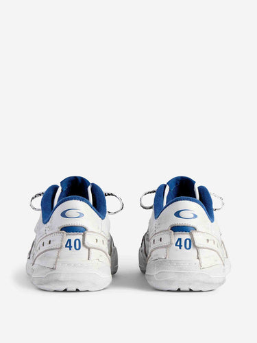 Balenciaga Hombre Barcelona zapatillas Hamptons Worn-out color Blanco sku 616-003486 01 - Foto 3