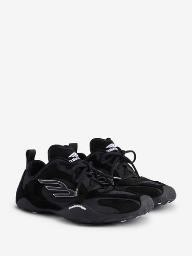Balenciaga Hombre Barcelona Sneakers Monday Ultra color Negro sku 616-003487 01 - Foto 2