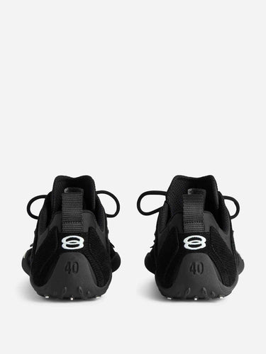 Balenciaga Hombre Barcelona Sneakers Monday Ultra color Negro sku 616-003487 01 - Foto 4