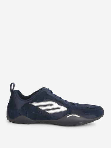 Balenciaga Hombre Barcelona zapatillas Monday Ultra color Azul Marino sku 616-003487 02 - Foto 1