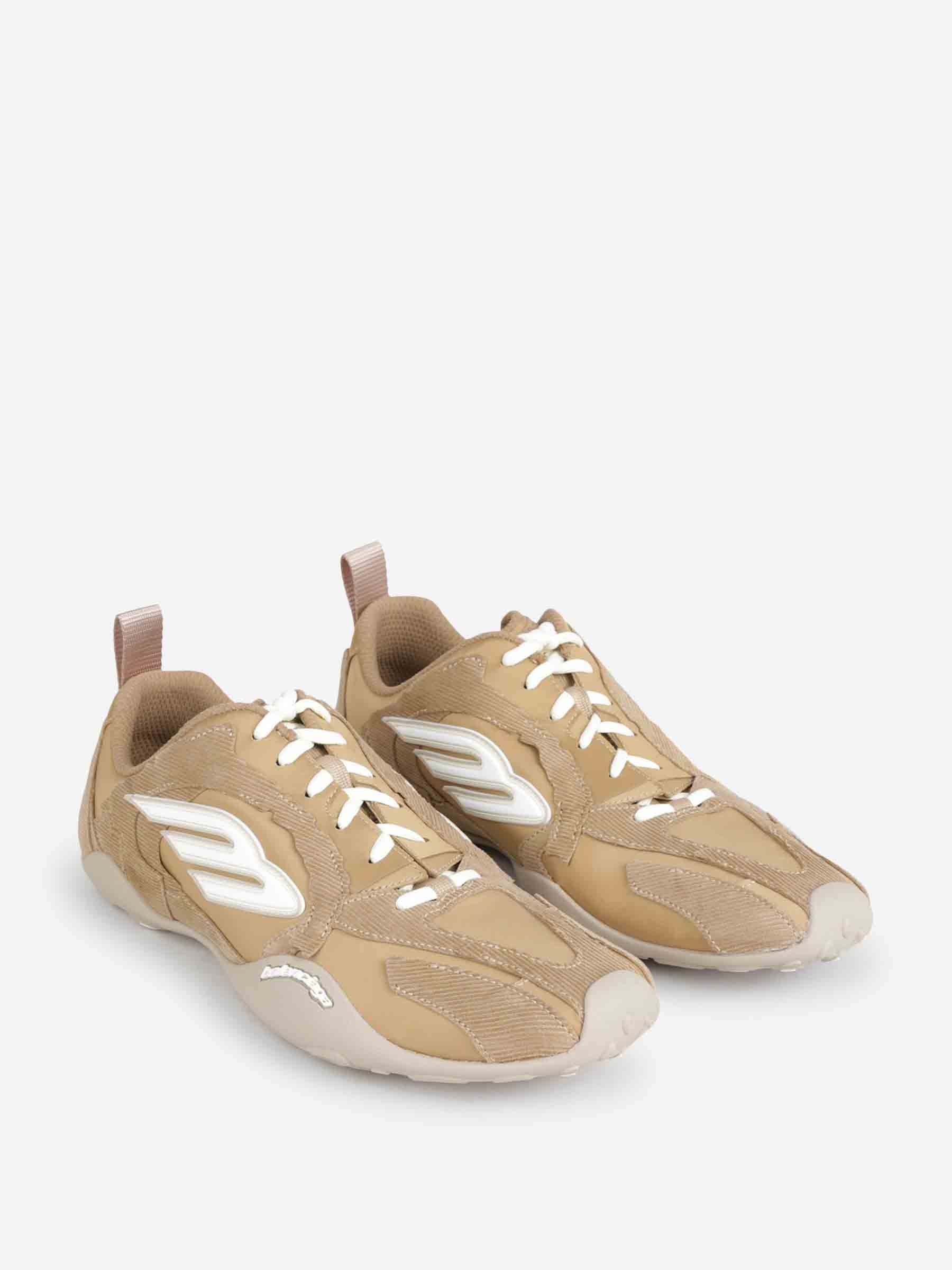 Balenciaga Hombre Barcelona Sneakers Monday Ultra color Camel sku 616-003487 03 - Foto 2