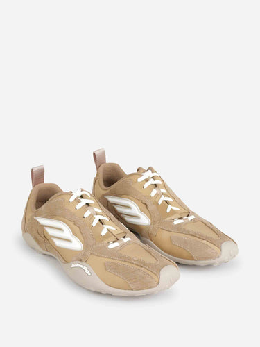 Balenciaga Hombre Barcelona zapatillas Monday Ultra color Camel sku 616-003487 03 - Foto 2