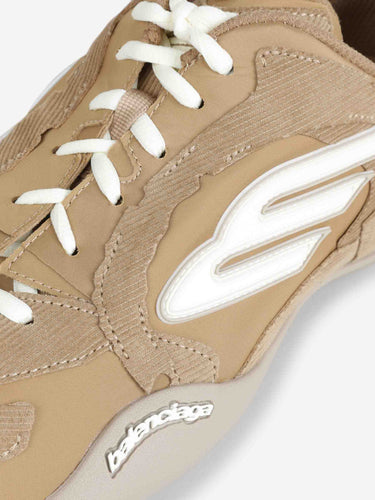 Balenciaga Hombre Barcelona zapatillas Monday Ultra color Camel sku 616-003487 03 - Foto 4
