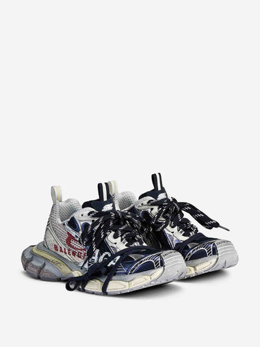 Balenciaga Hombre Barcelona Zapatillas 3XL Split Logo color Multicolor sku 616-003488 01 - Foto 2