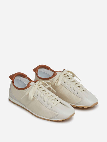 Jacquemus Hombre Barcelona Zapatillas Les Tennis color Crema sku 616-003489 01 - Foto 2