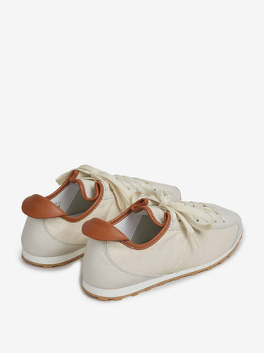 Jacquemus Hombre Barcelona Zapatillas Les Tennis color Crema sku 616-003489 01 - Foto 3