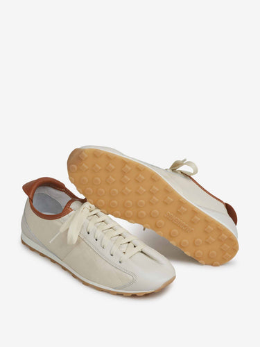 Jacquemus Hombre Barcelona Zapatillas Les Tennis color Crema sku 616-003489 01 - Foto 4