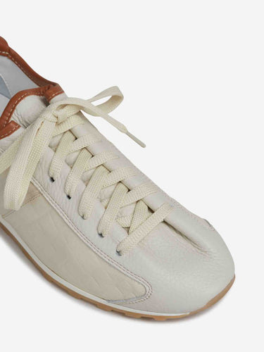 Jacquemus Hombre Barcelona Zapatillas Les Tennis color Crema sku 616-003489 01 - Foto 5