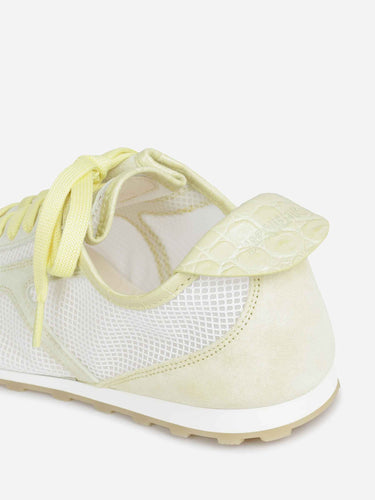 Jacquemus Hombre Barcelona Zapatillas Le Tennis color Amarillo Claro sku 616-003490 01 - Foto 3
