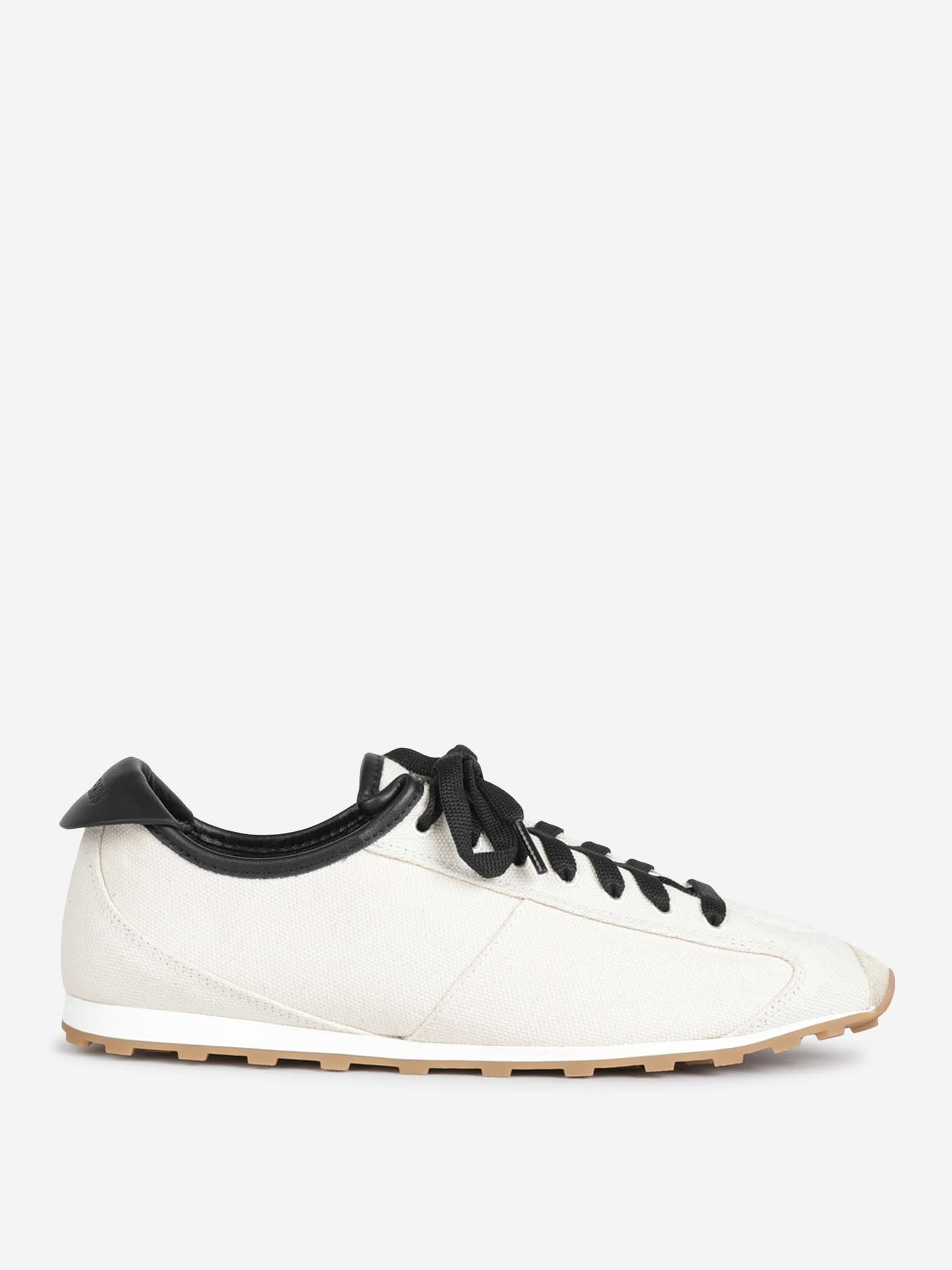 Jacquemus Hombre Barcelona Zapatillas Les Tennis color Crema sku 616-003491 01 - Foto 1
