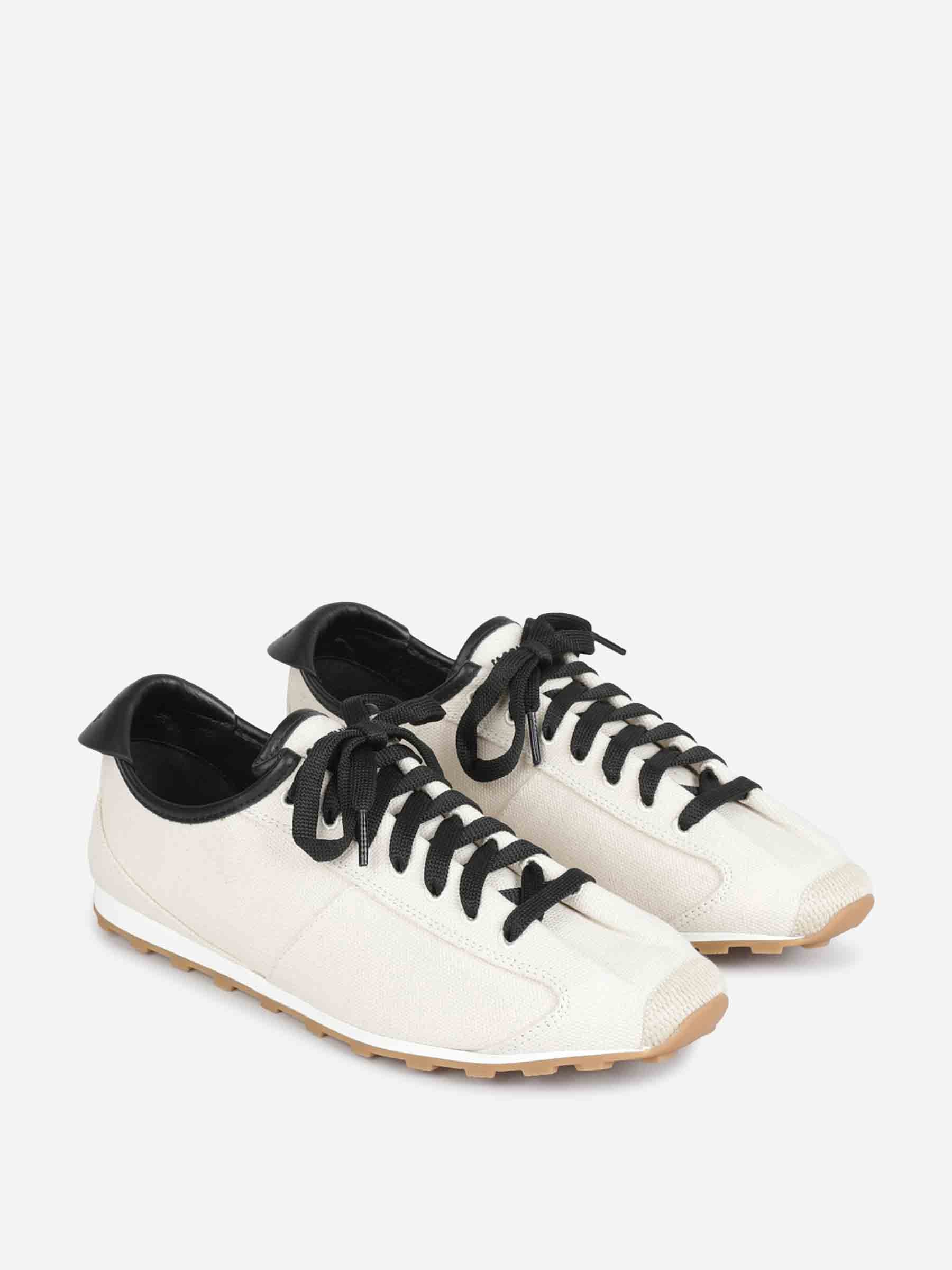 Jacquemus Hombre Barcelona Zapatillas Les Tennis color Crema sku 616-003491 01 - Foto 2