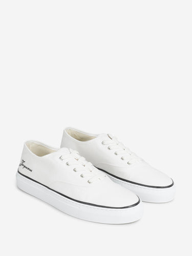 Jacquemus Hombre Barcelona Zapatillas Les Féfé color Blanco sku 616-003492 01 - Foto 2