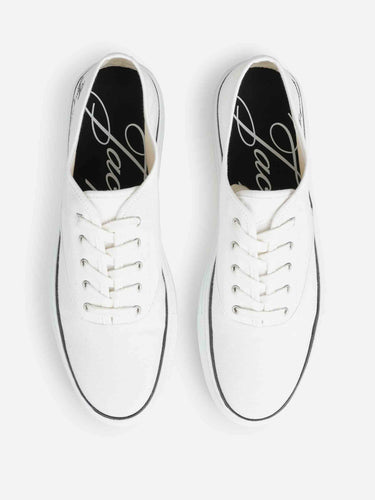 Jacquemus Hombre Barcelona Zapatillas Les Féfé color Blanco sku 616-003492 01 - Foto 4