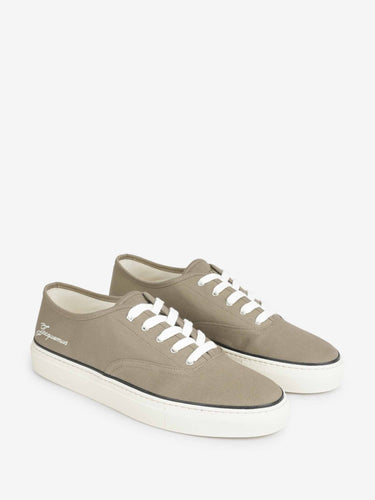 Jacquemus Hombre Barcelona Zapatillas Les Féfé color Taupe sku 616-003492 02 - Foto 2