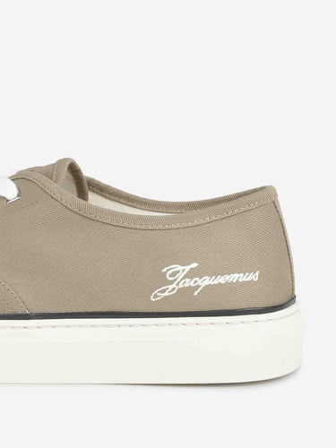 Jacquemus Hombre Barcelona Zapatillas Les Féfé color Taupe sku 616-003492 02 - Foto 3