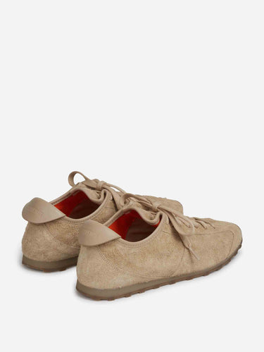 Jacquemus Hombre Barcelona Zapatillas Deportivas Les Tennis color Camel sku 616-003493 01 - Foto 3