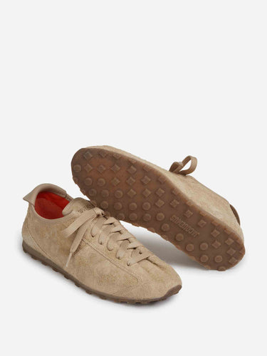 Jacquemus Hombre Barcelona Zapatillas Deportivas Les Tennis color Camel sku 616-003493 01 - Foto 4