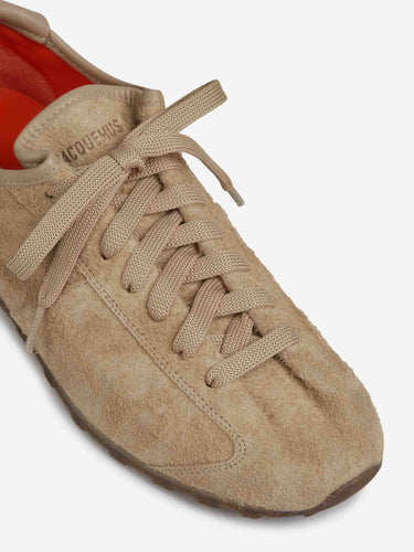 Jacquemus Hombre Barcelona Zapatillas Deportivas Les Tennis color Camel sku 616-003493 01 - Foto 5