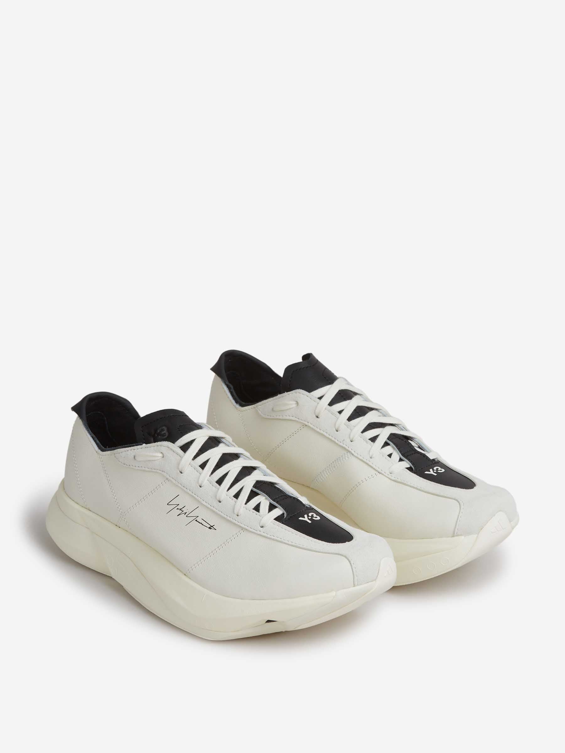 Adidas Y-3 Hombre Barcelona Sneakers Adios Pro color Blanco Y Negro sku 616-003496 01 - Foto 2