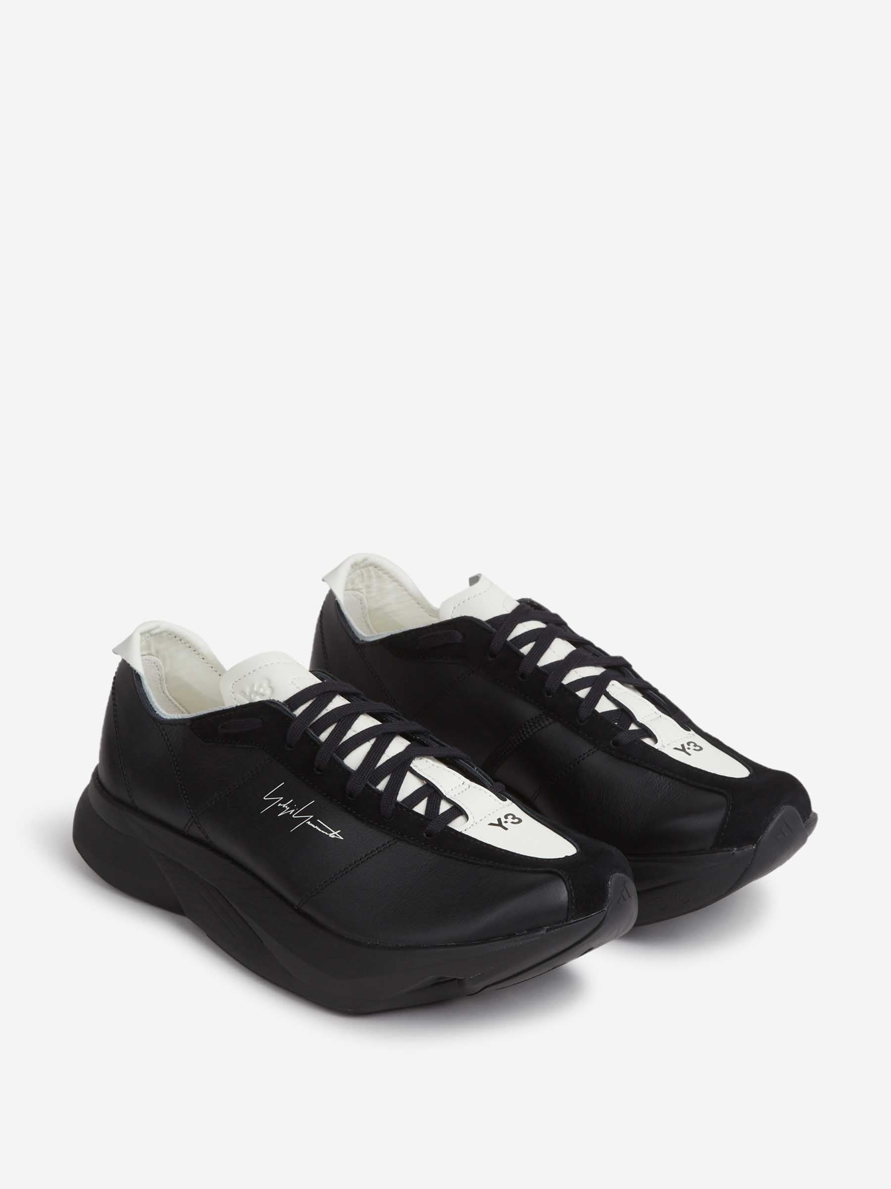 Adidas Y-3 Hombre Barcelona Sneakers Adios Pro 3.0 LX color Negro sku 616-003497 01 - Foto 2