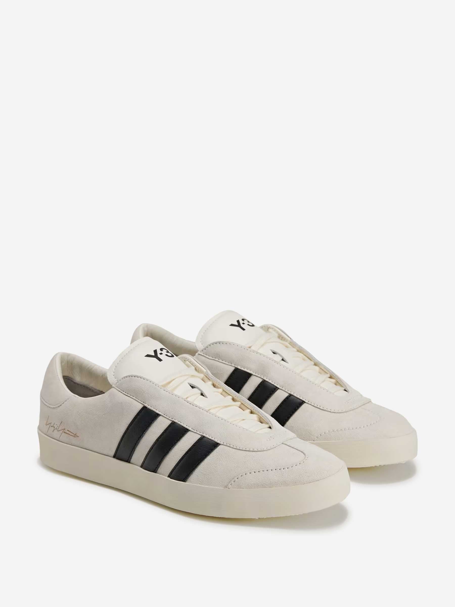 Adidas Y-3 Hombre Barcelona Sneakers Y-3 Gazelle color Blanco sku 616-003498 01 - Foto 2