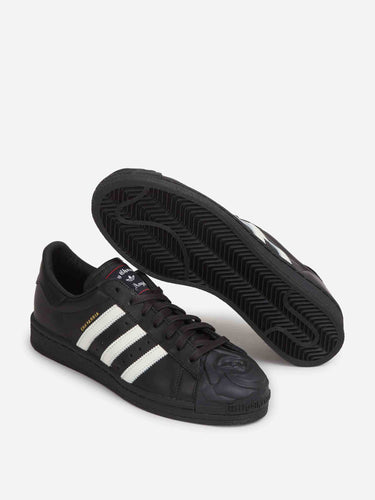 Adidas Willy Chavarria Hombre Barcelona Zapatillas Chavarria Superstar color Negro sku 616-003507 01 - Foto 4