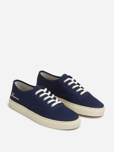 Jacquemus Le Plage Hombre Barcelona Zapatillas Deportivas Féfé color Azul Marino sku 616-003508 01 - Foto 2