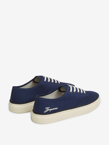 Jacquemus Le Plage Hombre Barcelona Zapatillas Deportivas Féfé color Azul Marino sku 616-003508 01 - Foto 3