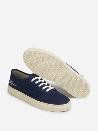 Jacquemus Le Plage Hombre Barcelona Zapatillas Deportivas Féfé color Azul Marino sku 616-003508 01 - Foto 4