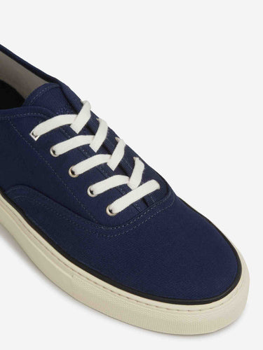 Jacquemus Le Plage Hombre Barcelona Zapatillas Deportivas Féfé color Azul Marino sku 616-003508 01 - Foto 5